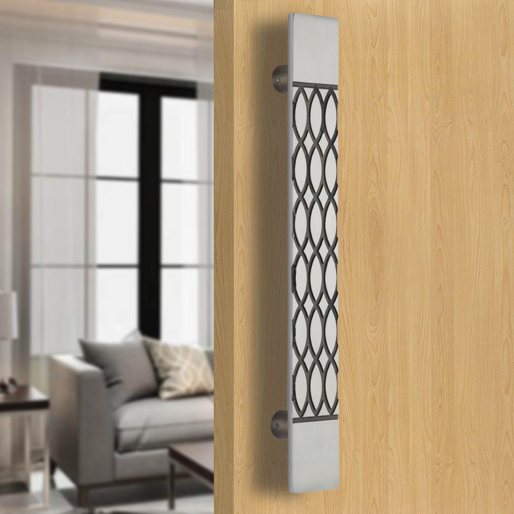 Allied Glass Door Handle | Wooden Door Handle | Door Handle | Stainless Steel | Code-657