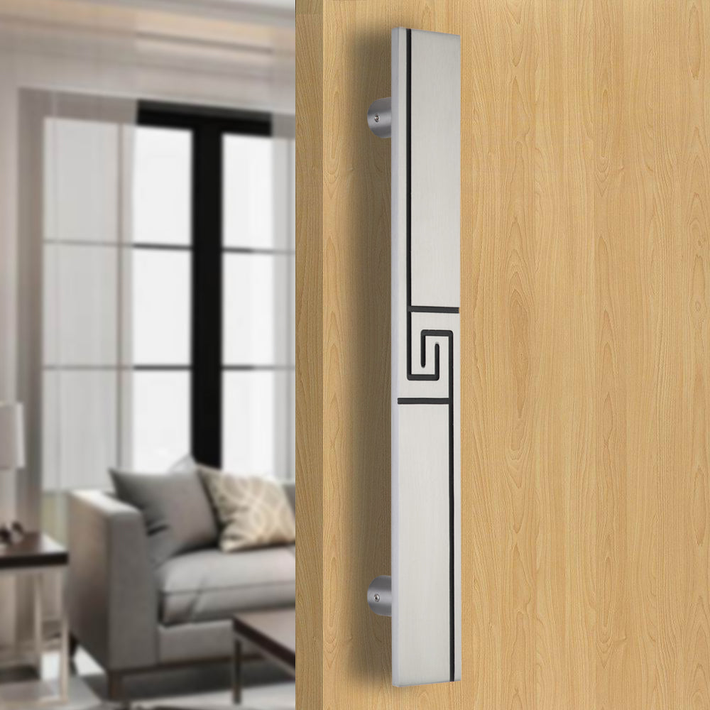 Allied Glass Door Handle | Wooden Door Handle | Door Handle | Stainless Steel | Code-558