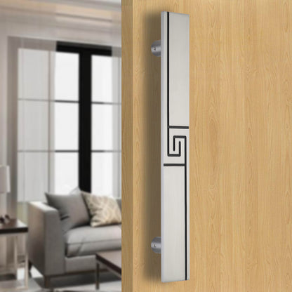 Allied Glass Door Handle | Wooden Door Handle | Door Handle | Stainless Steel | Code-558