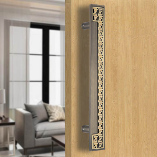 Allied Glass Door Handle | Wooden Door Handle | Door Handle | Stainless Steel | Code-661