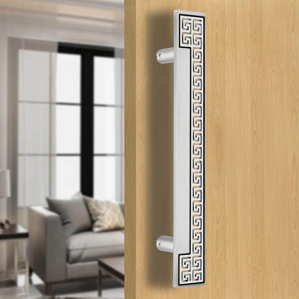 Allied Glass Door Handle | Wooden Door Handle | Door Handle | Stainless Steel | Code-661