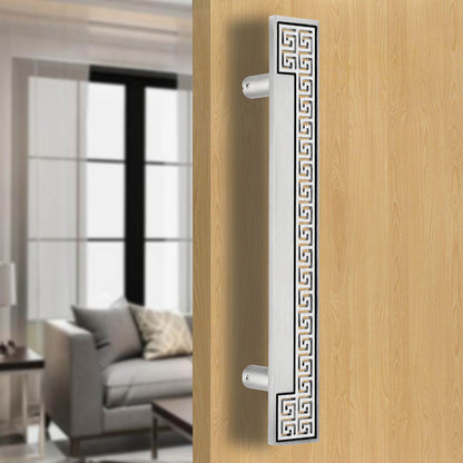 Allied Glass Door Handle | Wooden Door Handle | Door Handle | Stainless Steel | Code-661