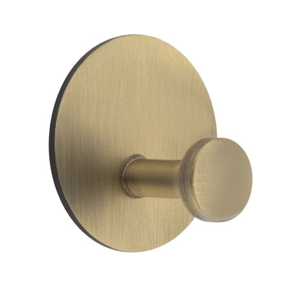 Allied Stainless Steel Self Adhesive Hook | Code - 717 | Round Shaped