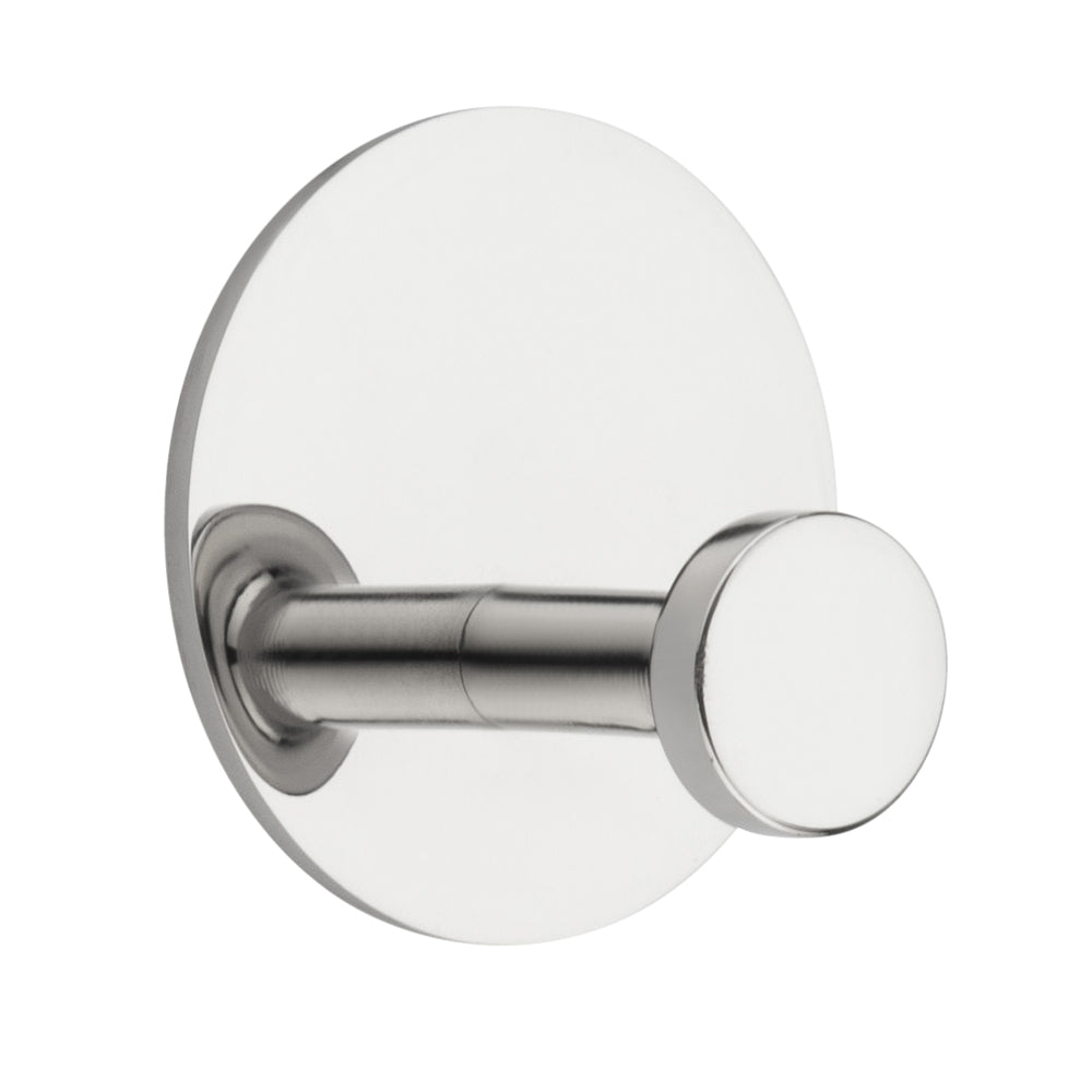 Allied Stainless Steel Self Adhesive Hook | Code - 717 | Round Shaped