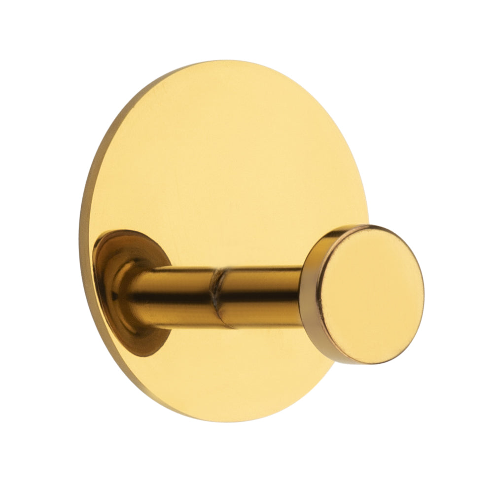 Allied Stainless Steel Self Adhesive Hook | Code - 717 | Round Shaped