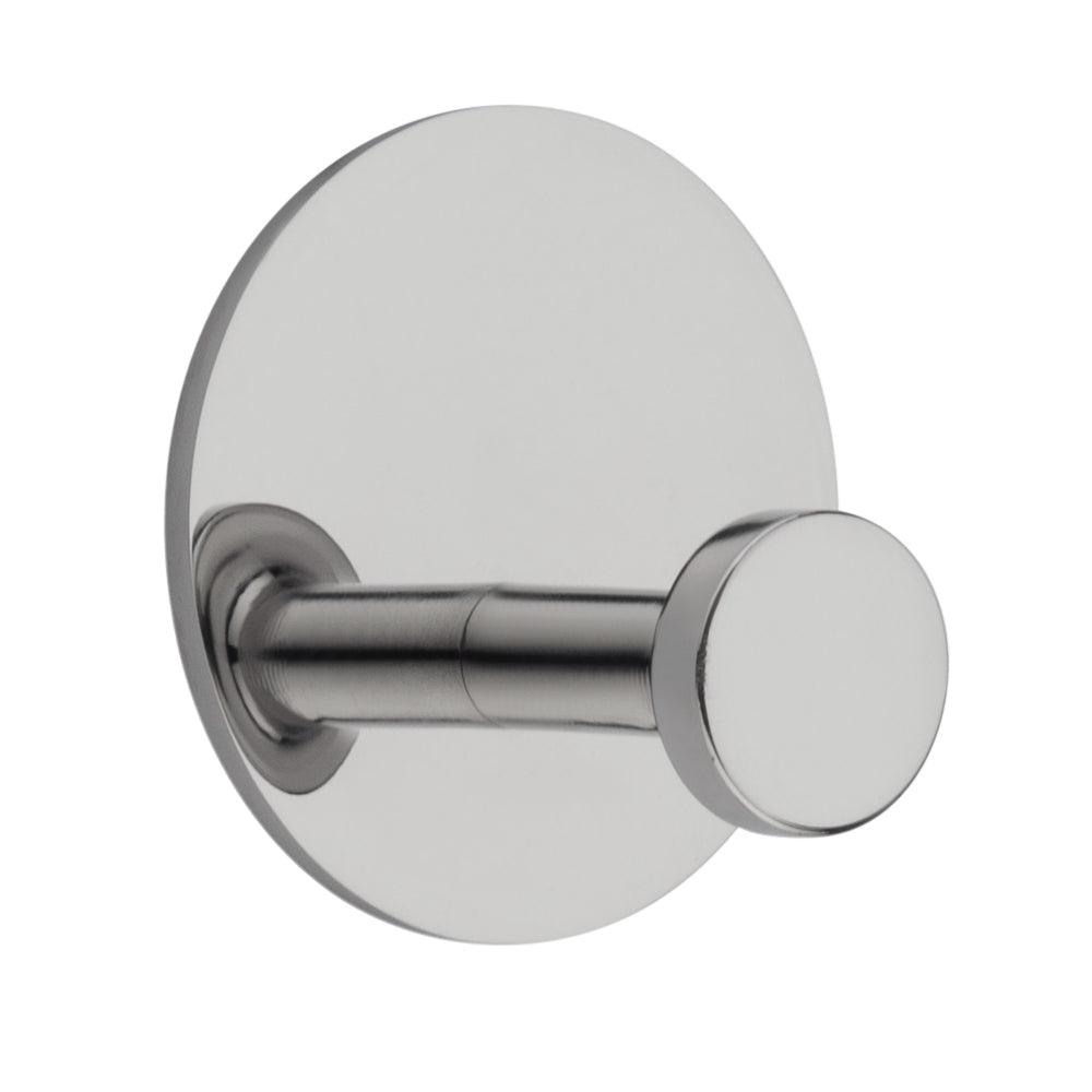 Allied Stainless Steel Self Adhesive Hook | Code - 717 | Round Shaped
