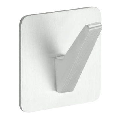 Allied Stainless Steel Self Adhesive Hook | Code - 718 | Square Shaped