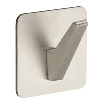 Allied Stainless Steel Self Adhesive Hook | Code - 718 | Square Shaped