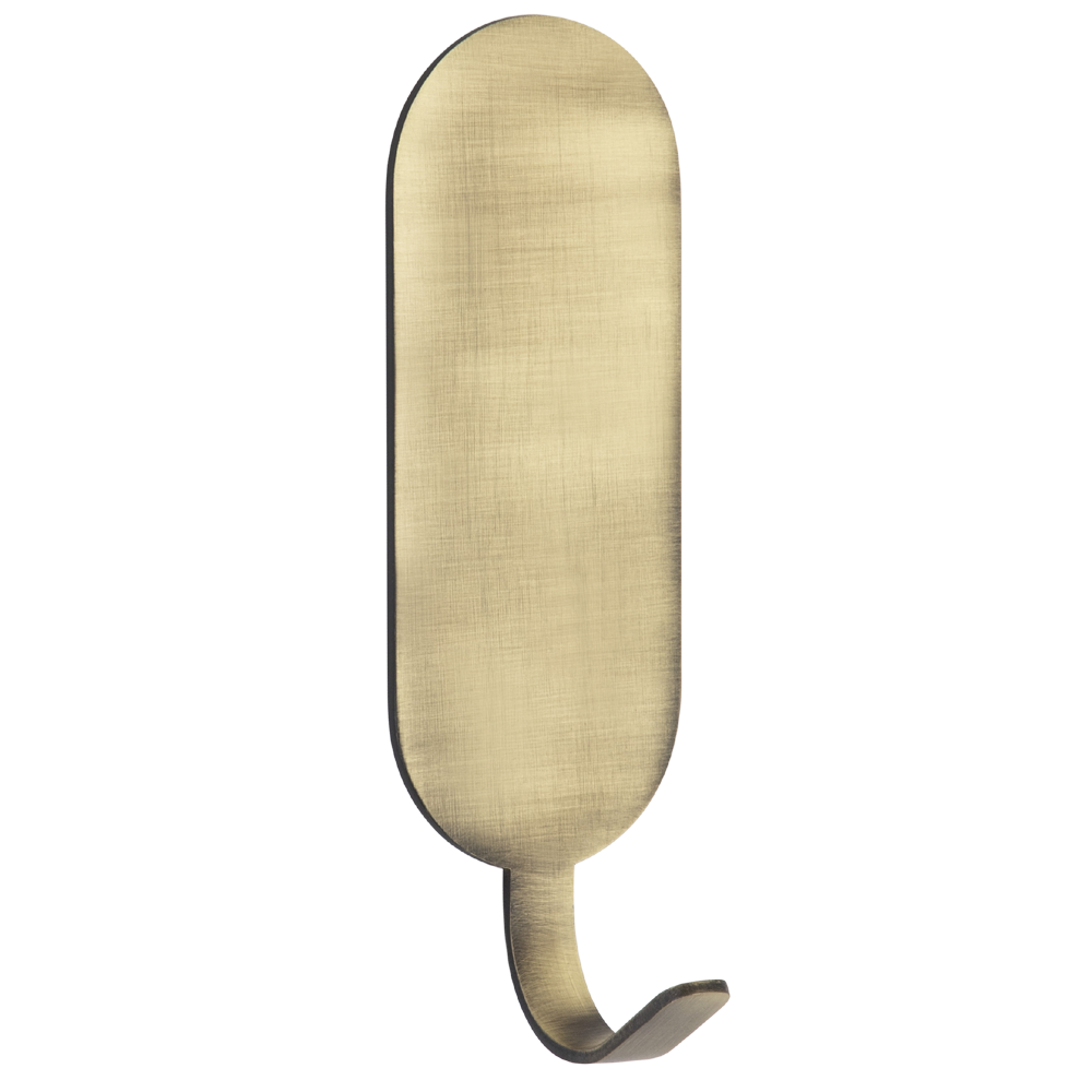 Allied Stainless Steel Self Adhesive Hook | Code - 720 | Square Shaped