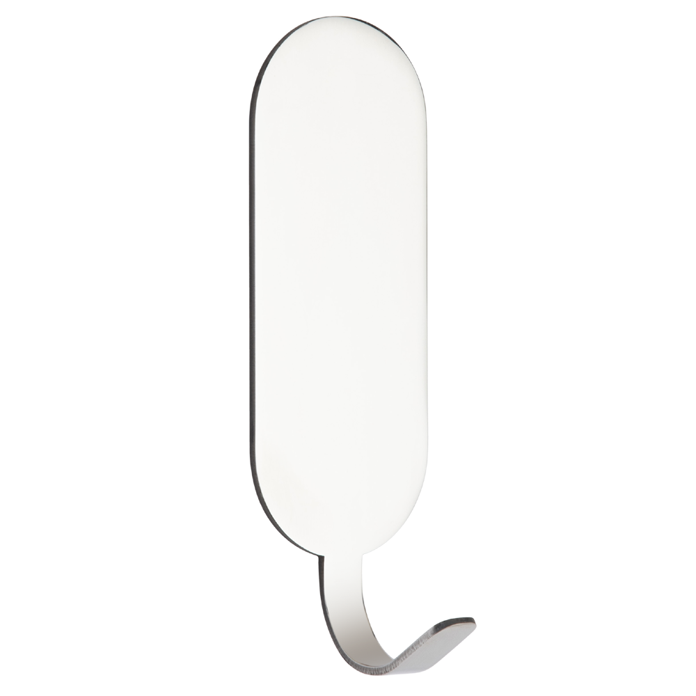 Allied Stainless Steel Self Adhesive Hook | Code - 720 | Square Shaped