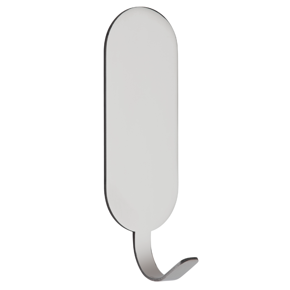 Allied Stainless Steel Self Adhesive Hook | Code - 720 | Square Shaped