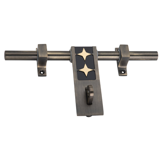 Allied Brass Aldrop | Wooden Brass Door Aldrop | Brass Aldrop for Door Fitting Kit | Code- AD03
