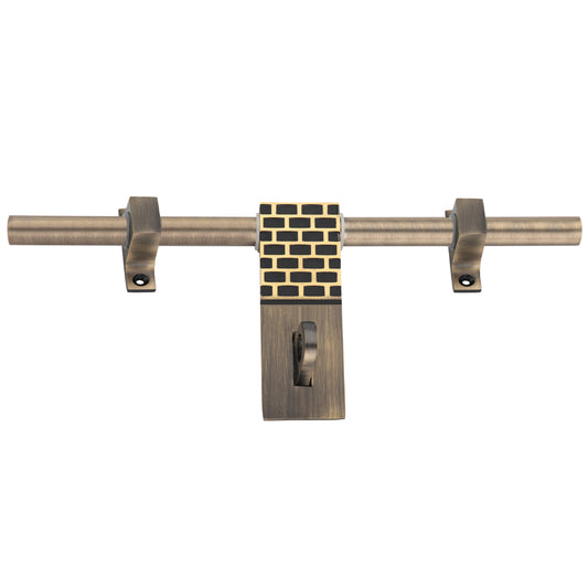 Allied Brass Aldrop | Wooden Brass Door Aldrop | Brass Aldrop for Door Fitting Kit | Code- AD10