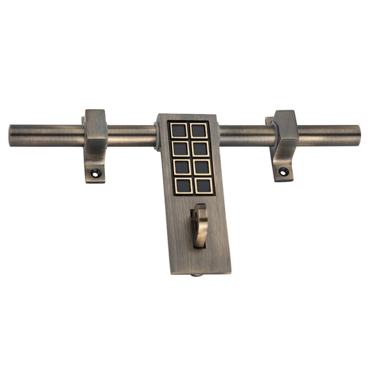 Allied Brass Aldrop | Wooden Brass Door Aldrop | Brass Aldrop for Door Fitting Kit | Code- ADSqu