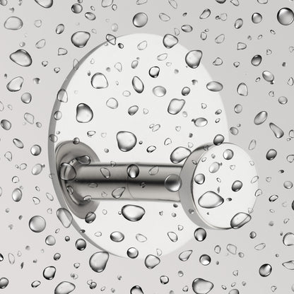 Allied Stainless Steel Self Adhesive Hook | Code - 717 | Round Shaped