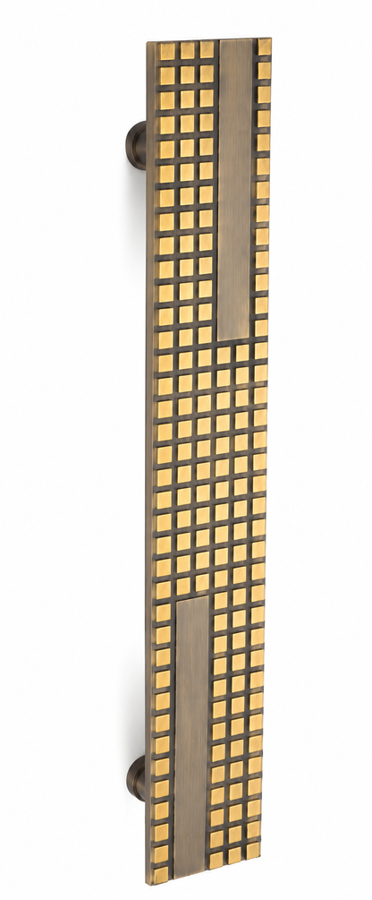 Allied Brass Pull Handle| Wooden Brass Door Handle | Brass Door Handle | Code- 34