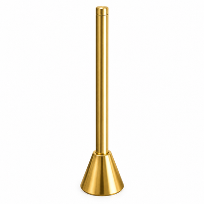 Brass Pen With Brass Stand