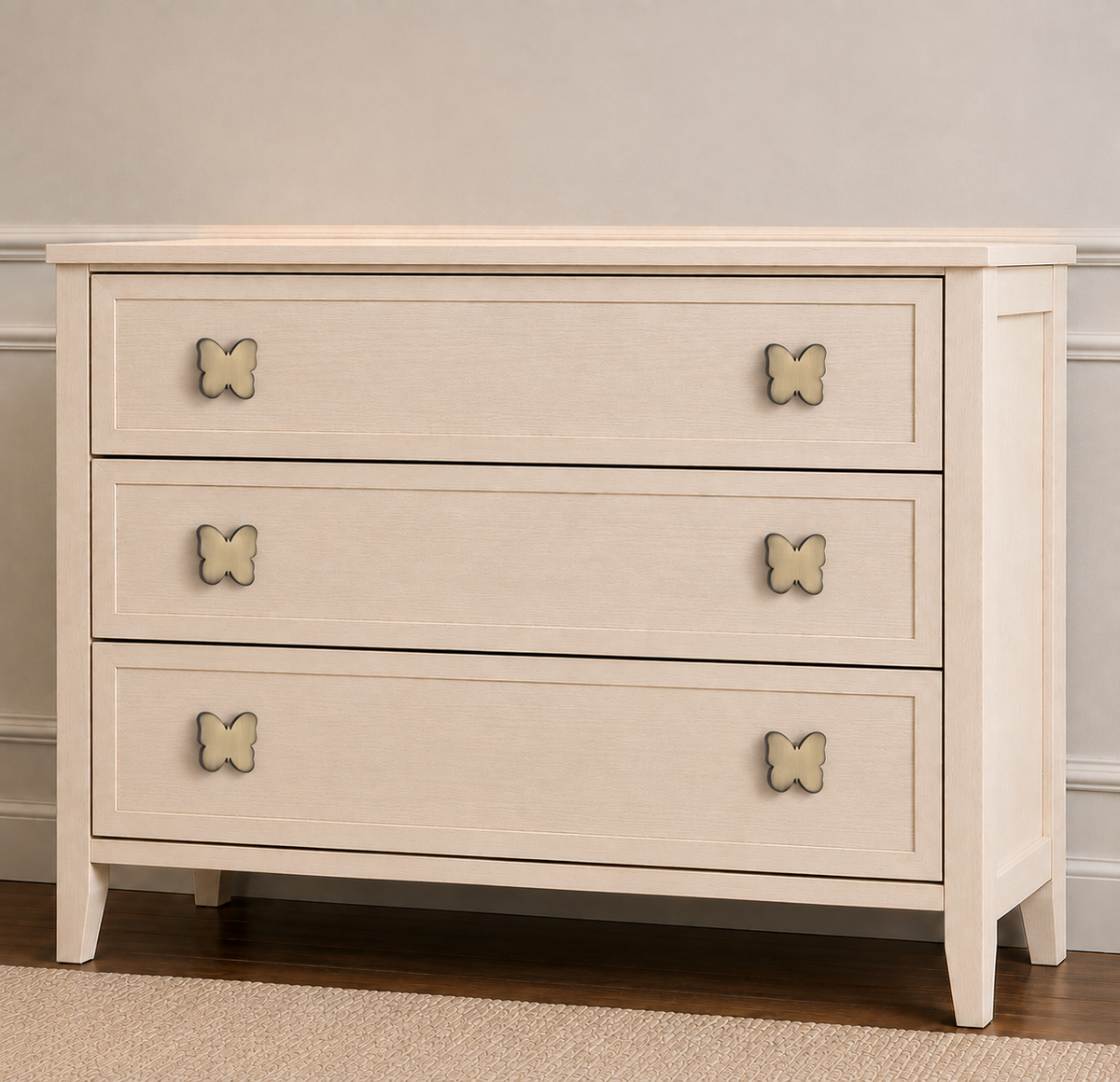 Allied stainless steel Butterfly knob Code.2465