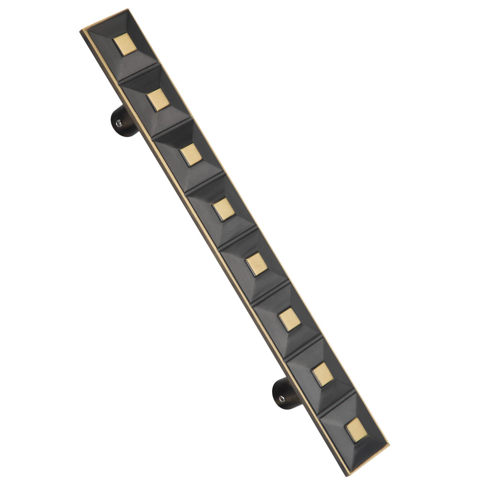 Premium Brass Door Handle for Wooden & Glass Doors | Allied Code .23