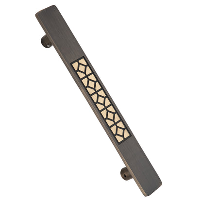 Brass Pull Handle| Wooden Brass Door Handle | Brass Door Handle | Code- 58