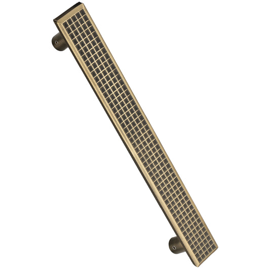 Elegant Brass Main Door Handle – Decorative Pull Design | Allied Code .67