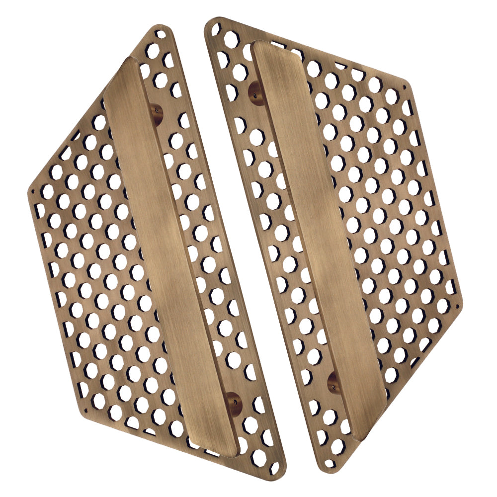 Steel Door Handle Pair Code - D07