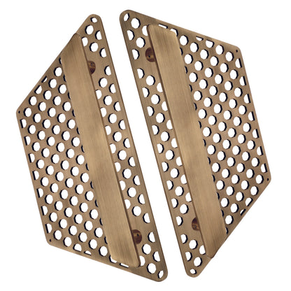 Steel Door Handle Pair Code - D07