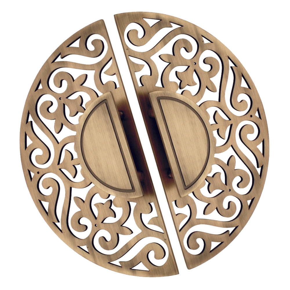 Steel Door Handle Pair Code - D08
