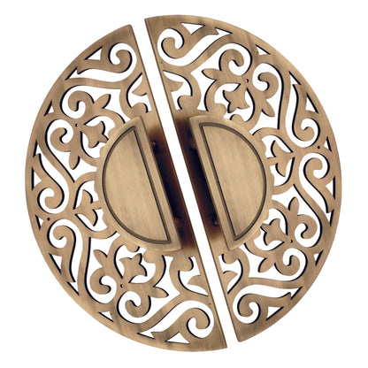 Steel Door Handle Pair Code - D08