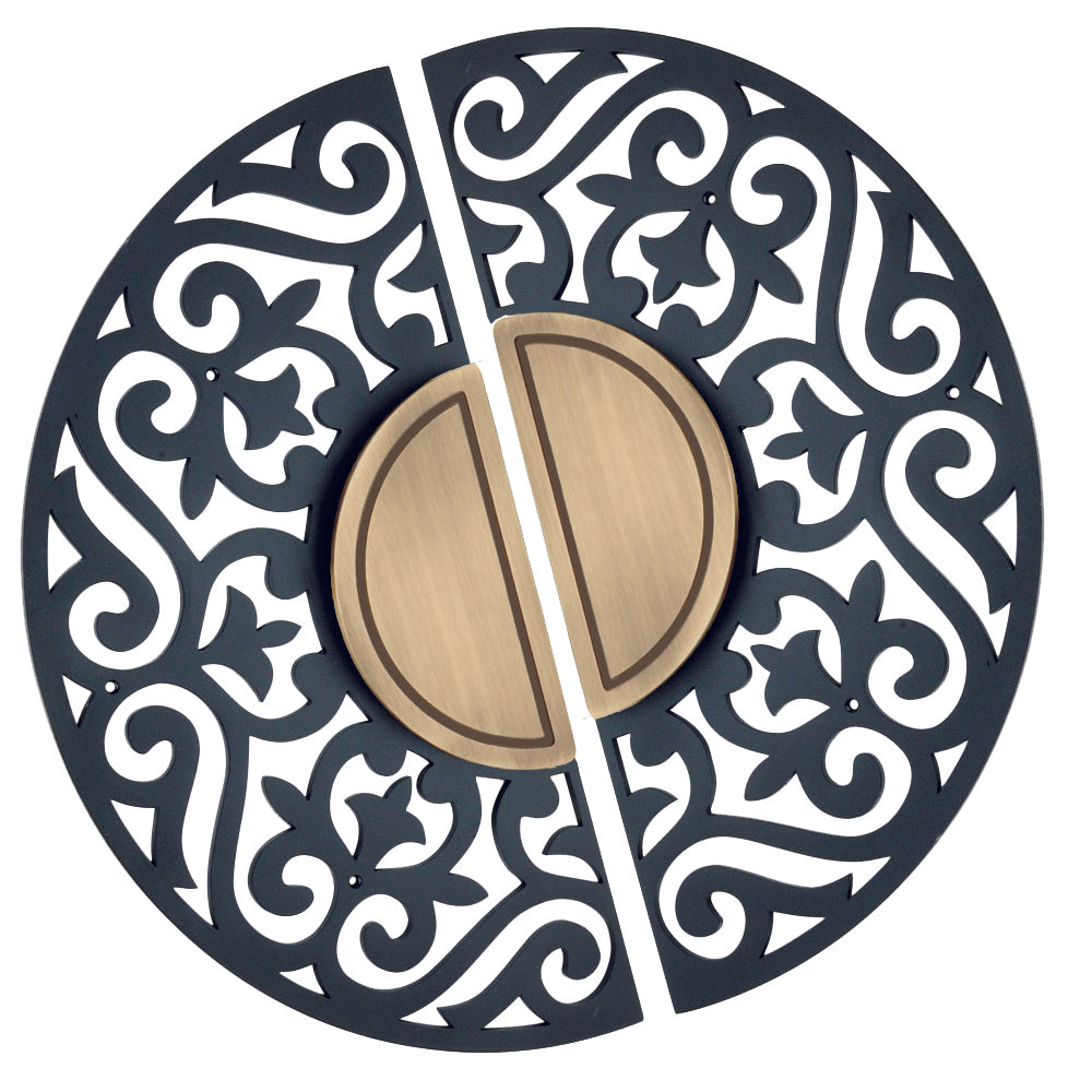 Steel Door Handle Pair Code - D08