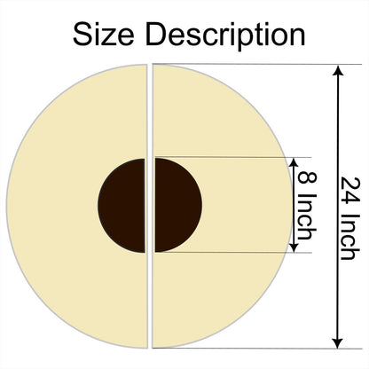 Steel Door Handle Pair | Code - D17