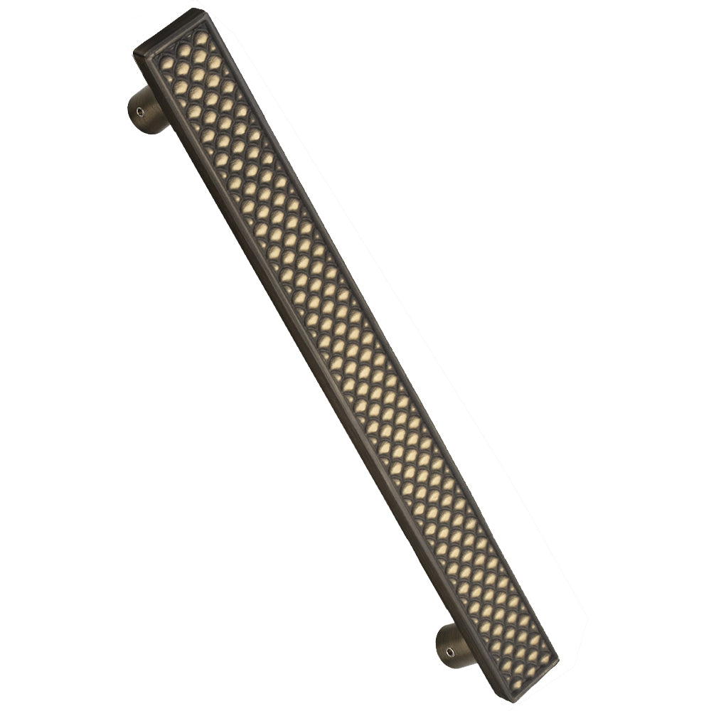 Heavy-Duty Brass Main Door Pull Handle | Allied Code .65