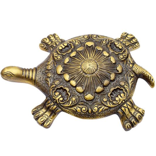 Allied Decora Dora Brass Door Knocker Beautiful Superior Quality with Antique Finish