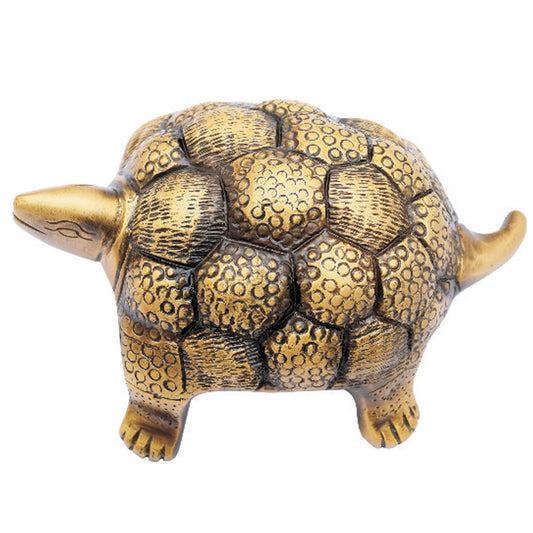 Allied Brass Kachua Tortoise for Gift Item for Vaastu Home Decor