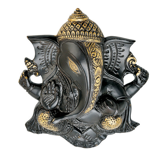 Allied Brass Laddu Statue Hindu God Idol Sculpture Good Luck & Success for Home Puja Gifts