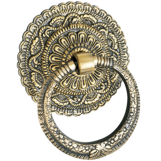 Allied Brass Door Knocker Superior Quality with Antique Finish