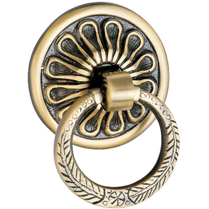 Allied Brass Superior Door Knocker with Antique Quality Finish