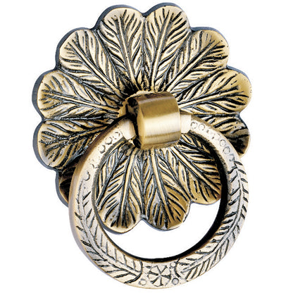 Allied Brass Superior Quality Door Knocker with Antique Finish
