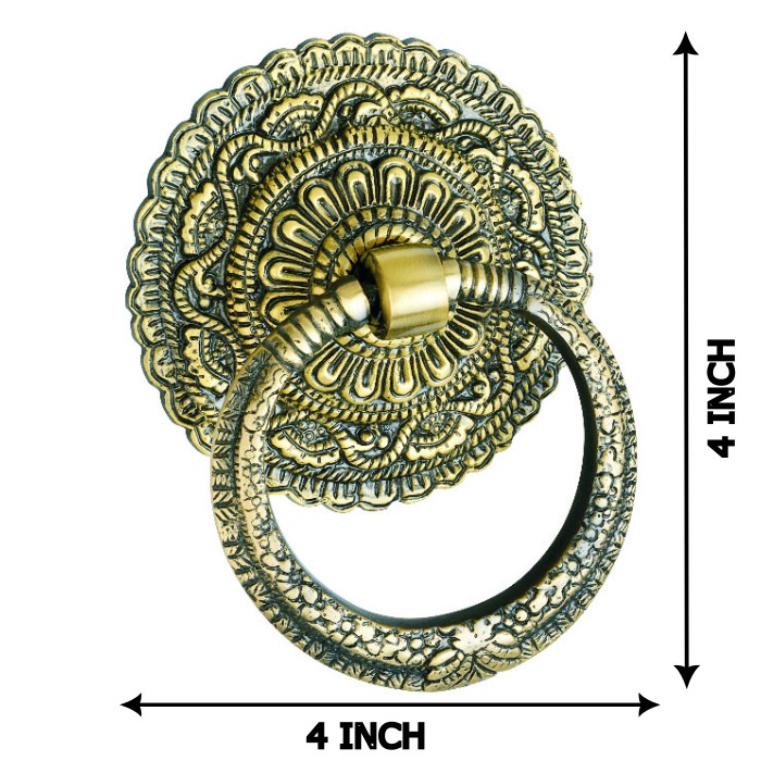 Allied Brass Door Knocker Superior Quality with Antique Finish
