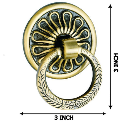 Allied Brass Superior Door Knocker with Antique Quality Finish