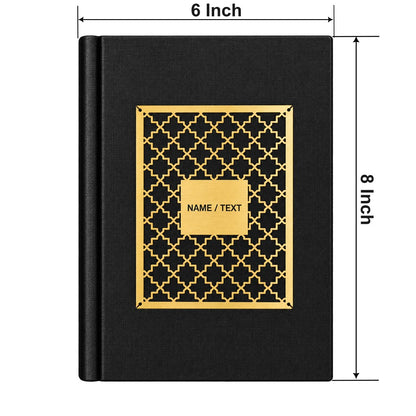 Brass Mesh Diary With Brass Pen & Stand