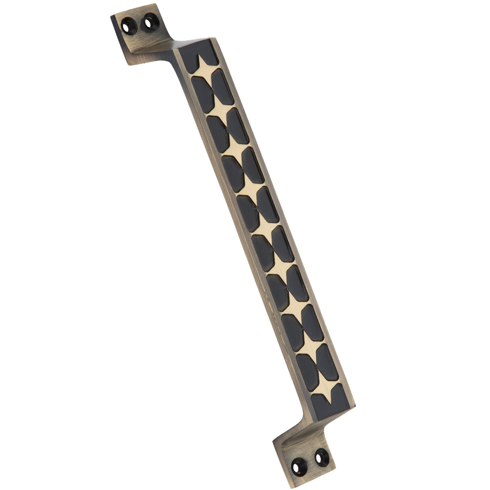 Allied Brass Pull Handle| Wooden Brass Window Handle | Brass Window Handle | Code- OH03