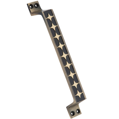 Allied Brass Pull Handle| Wooden Brass Window Handle | Brass Window Handle | Code- OH03