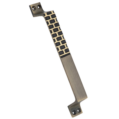 Allied Brass Pull Handle| Wooden Brass Window Handle | Brass Window Handle | Code- OH10