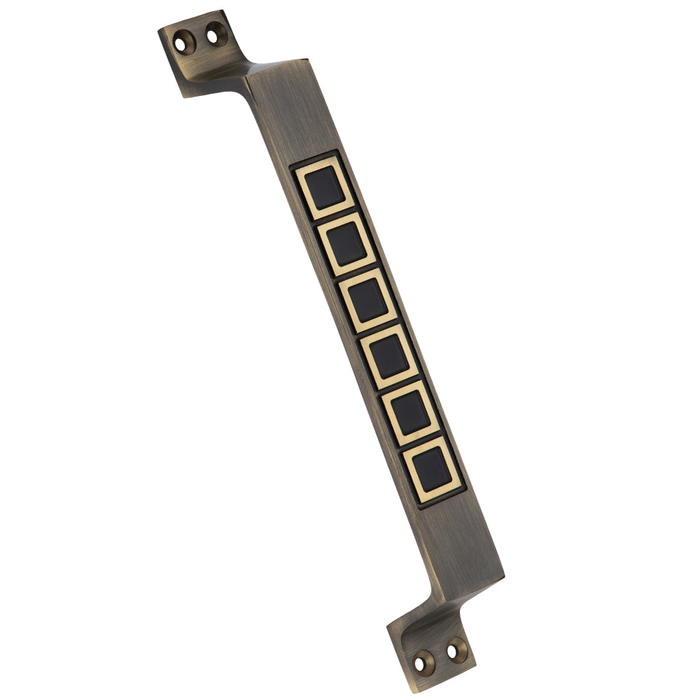 Allied Brass Pull Handle| Wooden Brass Window Handle | Brass Window Handle | Code- OHSQU