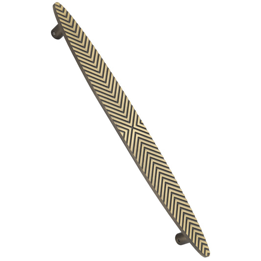 Antique Brass Main Door Handle for Wooden Doors | Allied Code .46