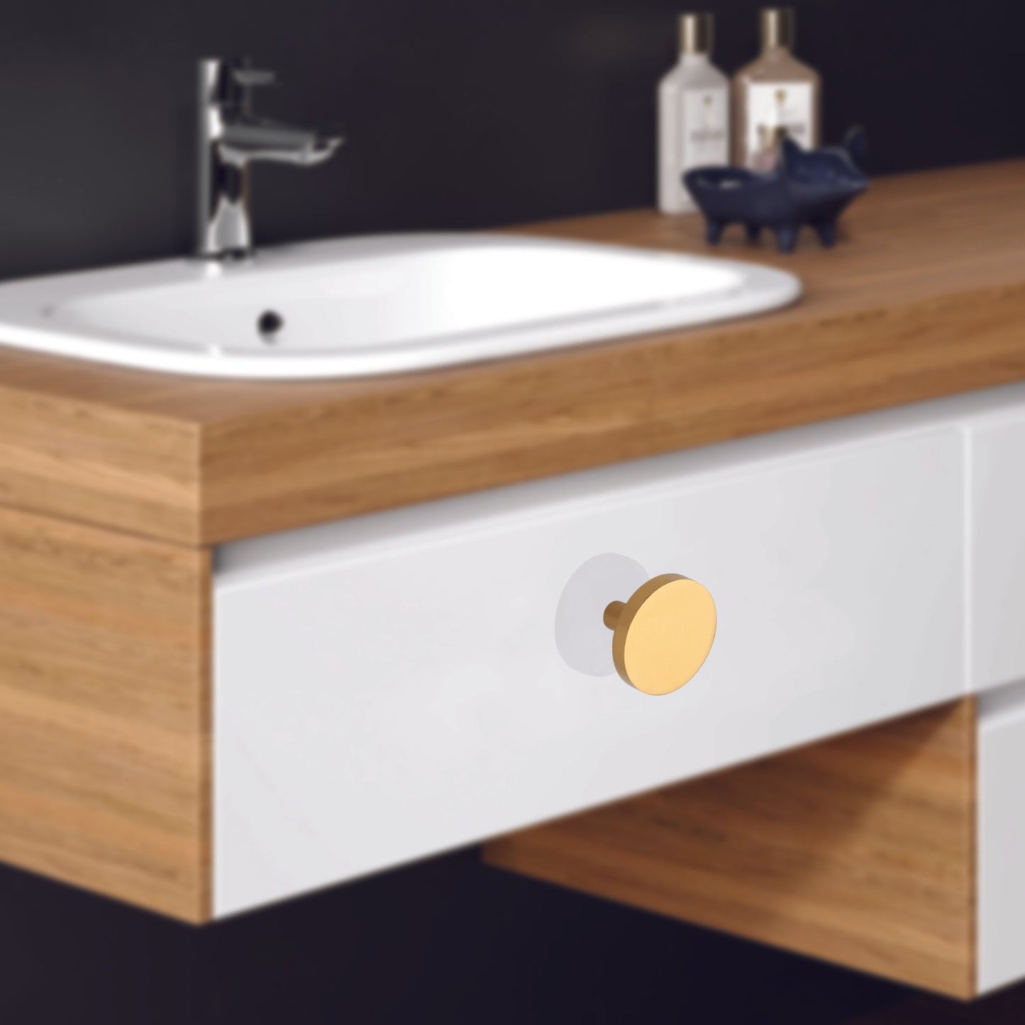 Allied Stainless Steel Round Knob