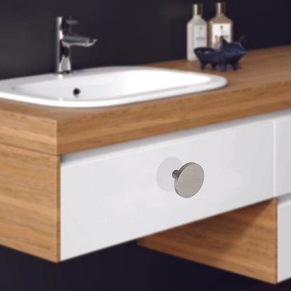 Allied Stainless Steel Round Knob