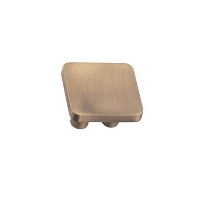 Allied Stainless Steel Square Knob