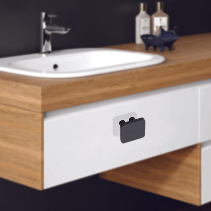 Allied Stainless Steel Square Knob